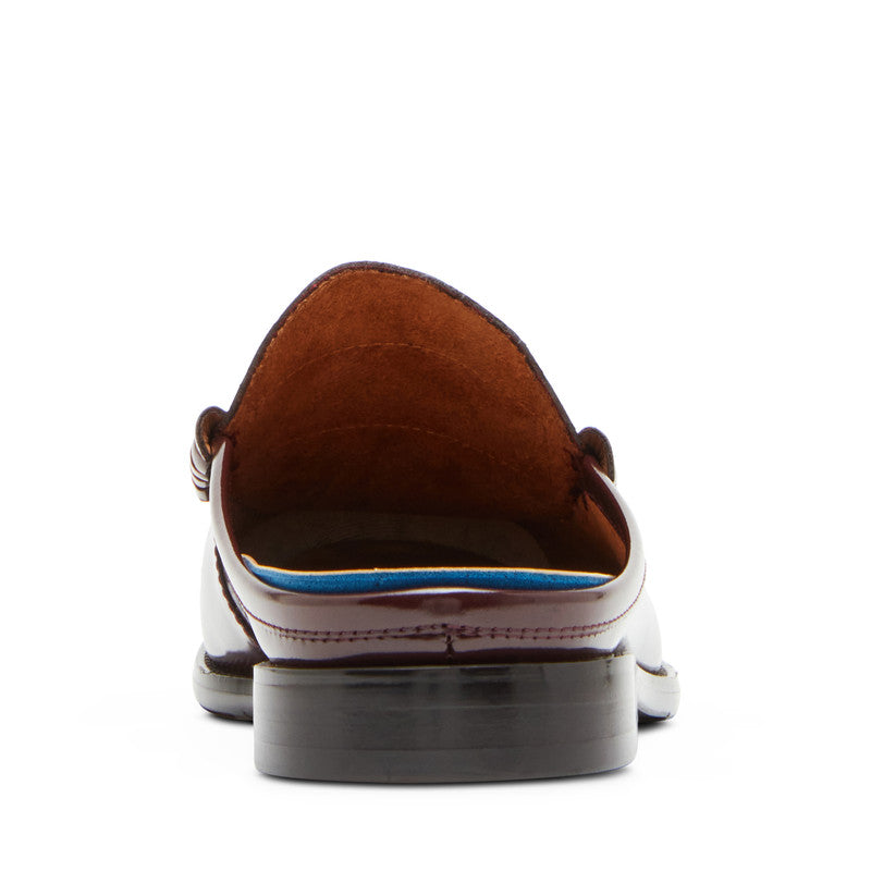 Abbott Men's Burgandy Loafers - view 4