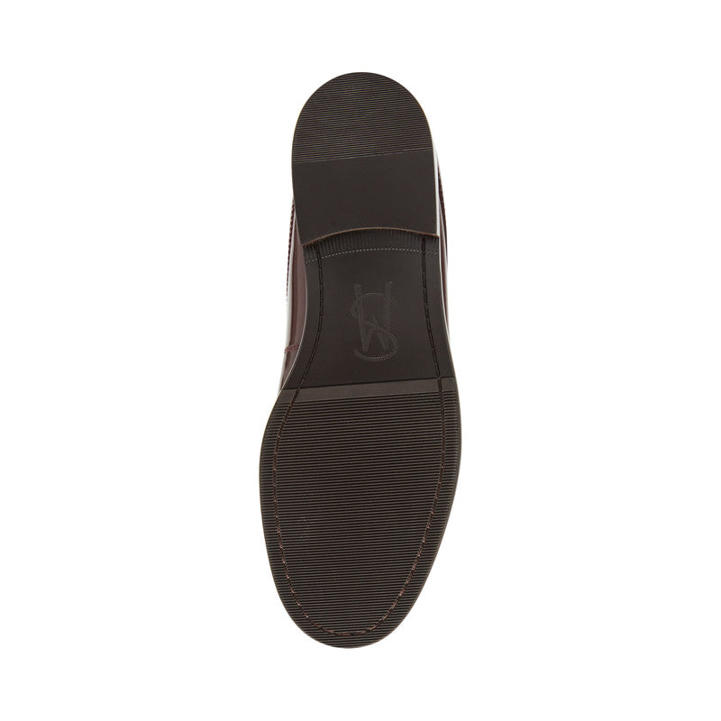 Abbott Men's Burgandy Loafers - view 5