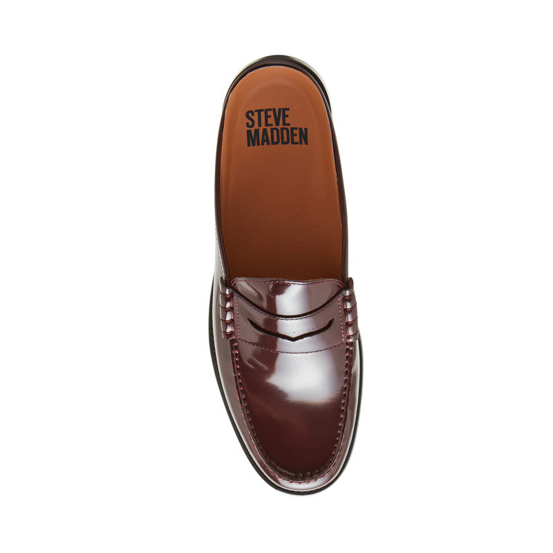 Abbott Men's Burgandy Loafers - view 6