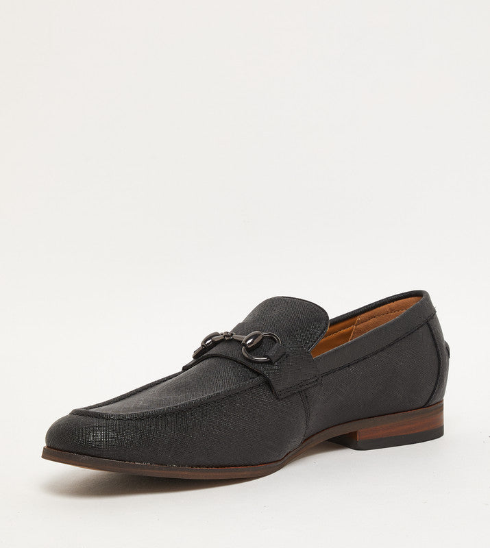 Mbanks Black Men's Monk Shoes - view 2
