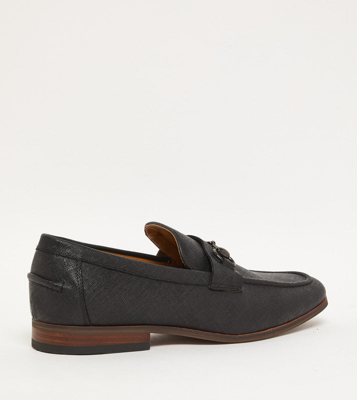 Mbanks Black Men's Monk Shoes - view 3
