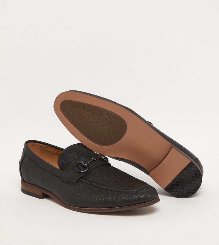 Mbanks Black Men's Monk Shoes - view 4