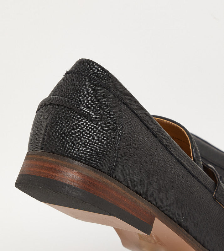 Mbanks Black Men's Monk Shoes - view 7