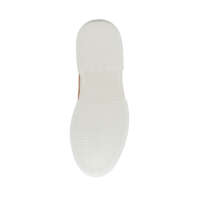 Ledger Men's Taupe Lace-Up Shoes