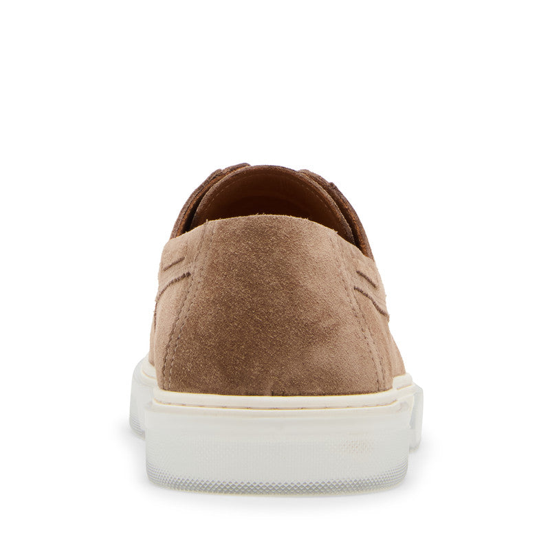 Ledger Men's Taupe Lace-Up Shoes