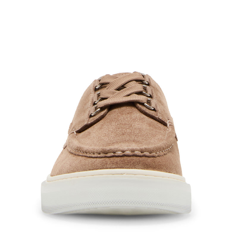 Ledger Men's Taupe Lace-Up Shoes