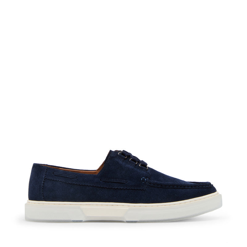 Ledger Men's Blue Lace-Up Shoes