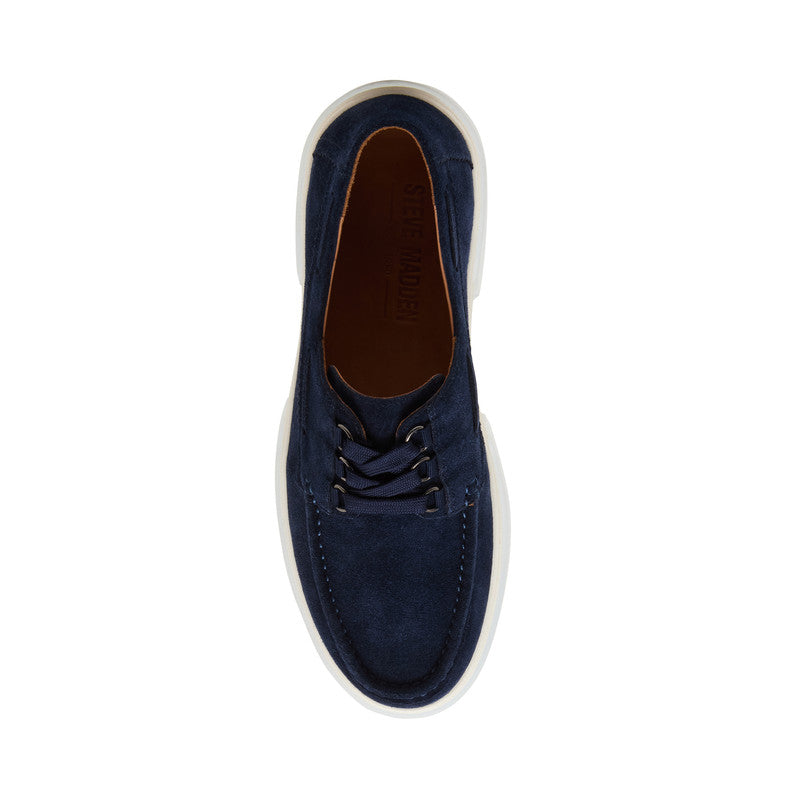Ledger Men's Blue Lace-Up Shoes