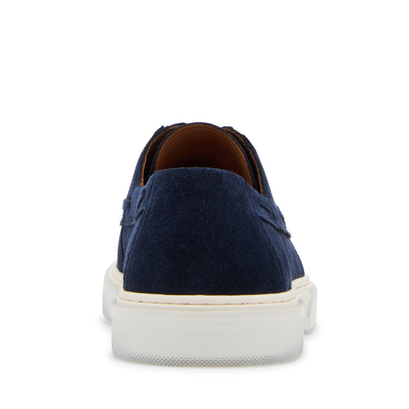 Ledger Men's Blue Lace-Up Shoes