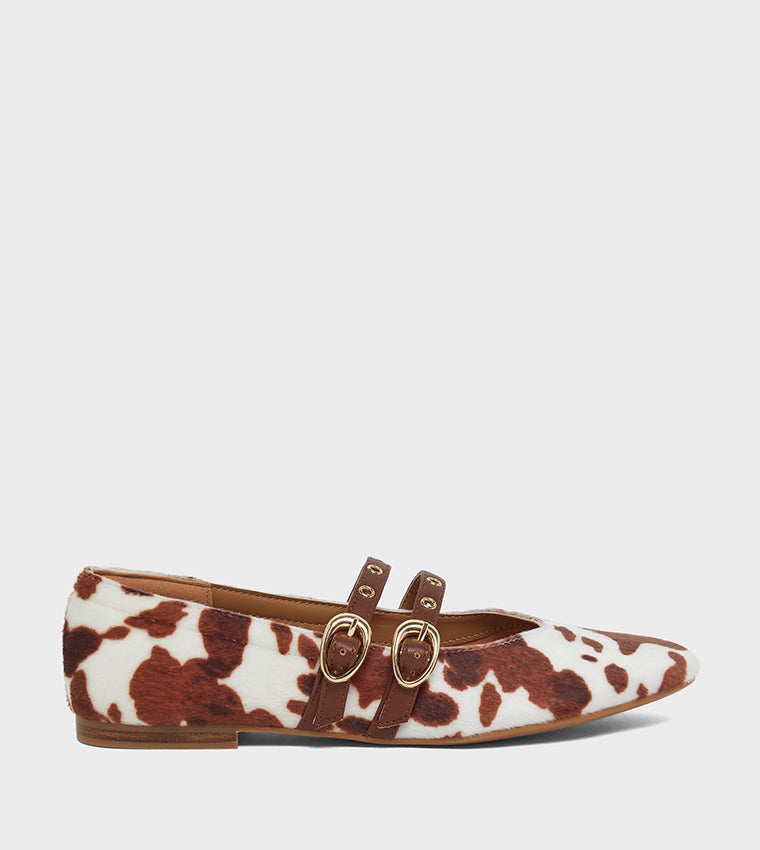Arista Grommet Cocoa Women's Flat Sandals