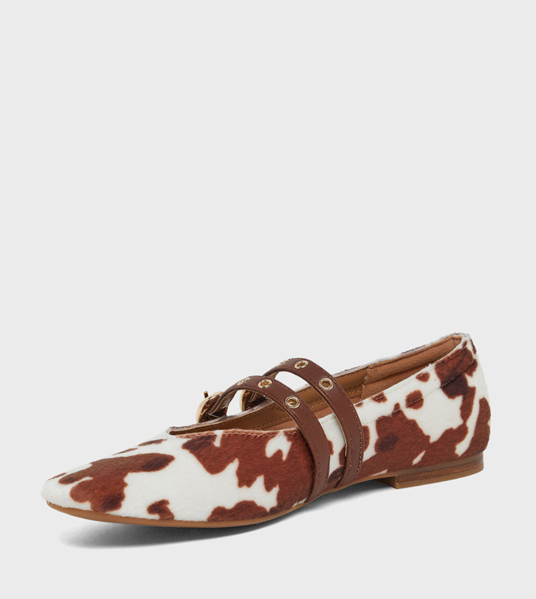 Arista Grommet Cocoa Women's Flat Sandals - view 2