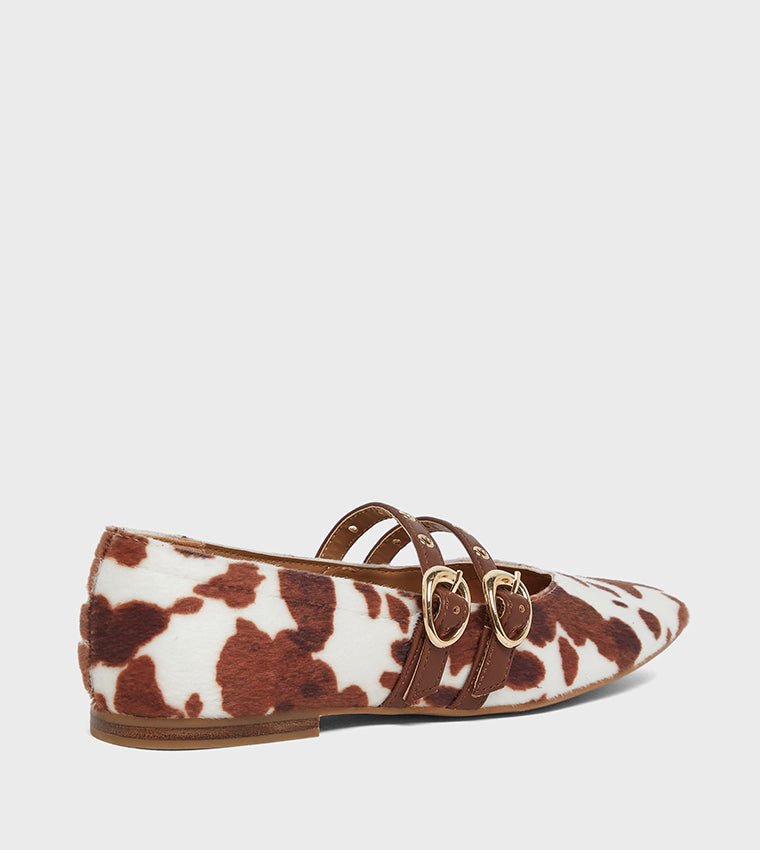 Arista Grommet Cocoa Women's Flat Sandals - view 3