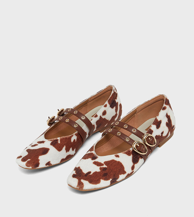 Arista Grommet Cocoa Women's Flat Sandals - view 4