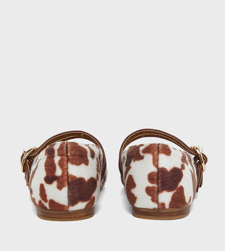 Arista Grommet Cocoa Women's Flat Sandals - view 5