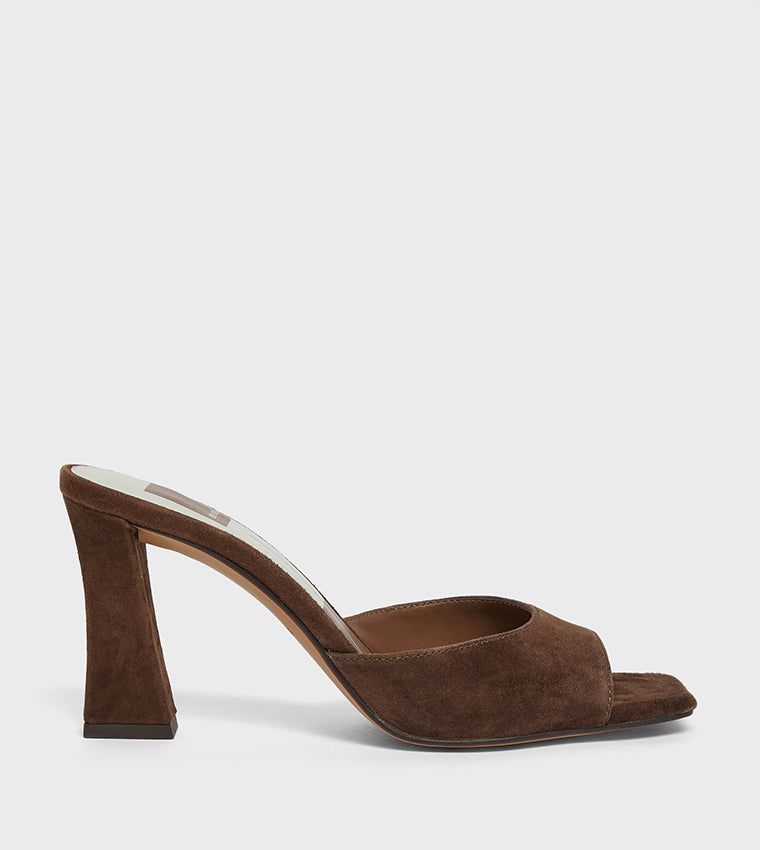 Thamid Dark Brown Women's Flat Sandals