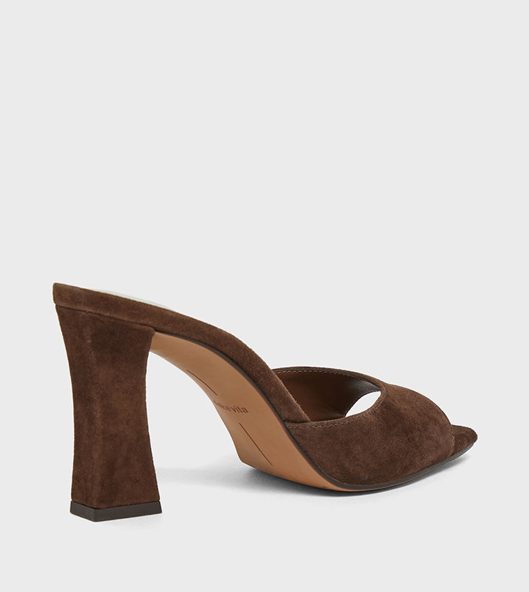 Thamid Dark Brown Women's Flat Sandals - view 3