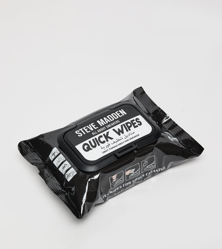 SHOE CLEANING WIPES TRANSPARENT