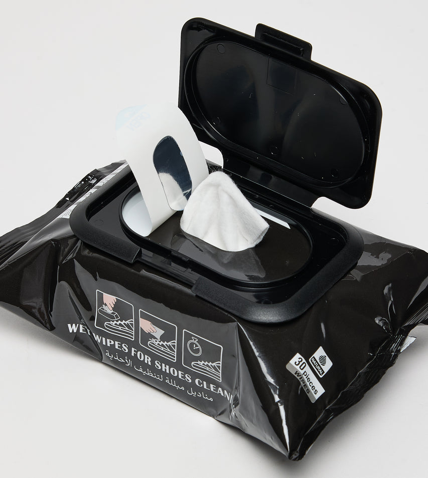 SHOE CLEANING WIPES TRANSPARENT - view 2