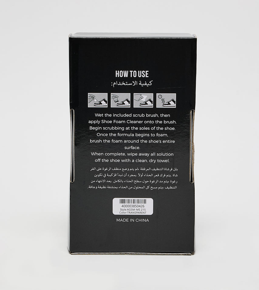 SHOE FOAM CLEANER TRANSPARENT - view 4