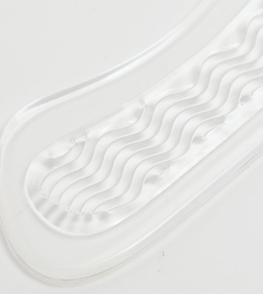HEEL GRIP TRANSPARENT SHOE CARE