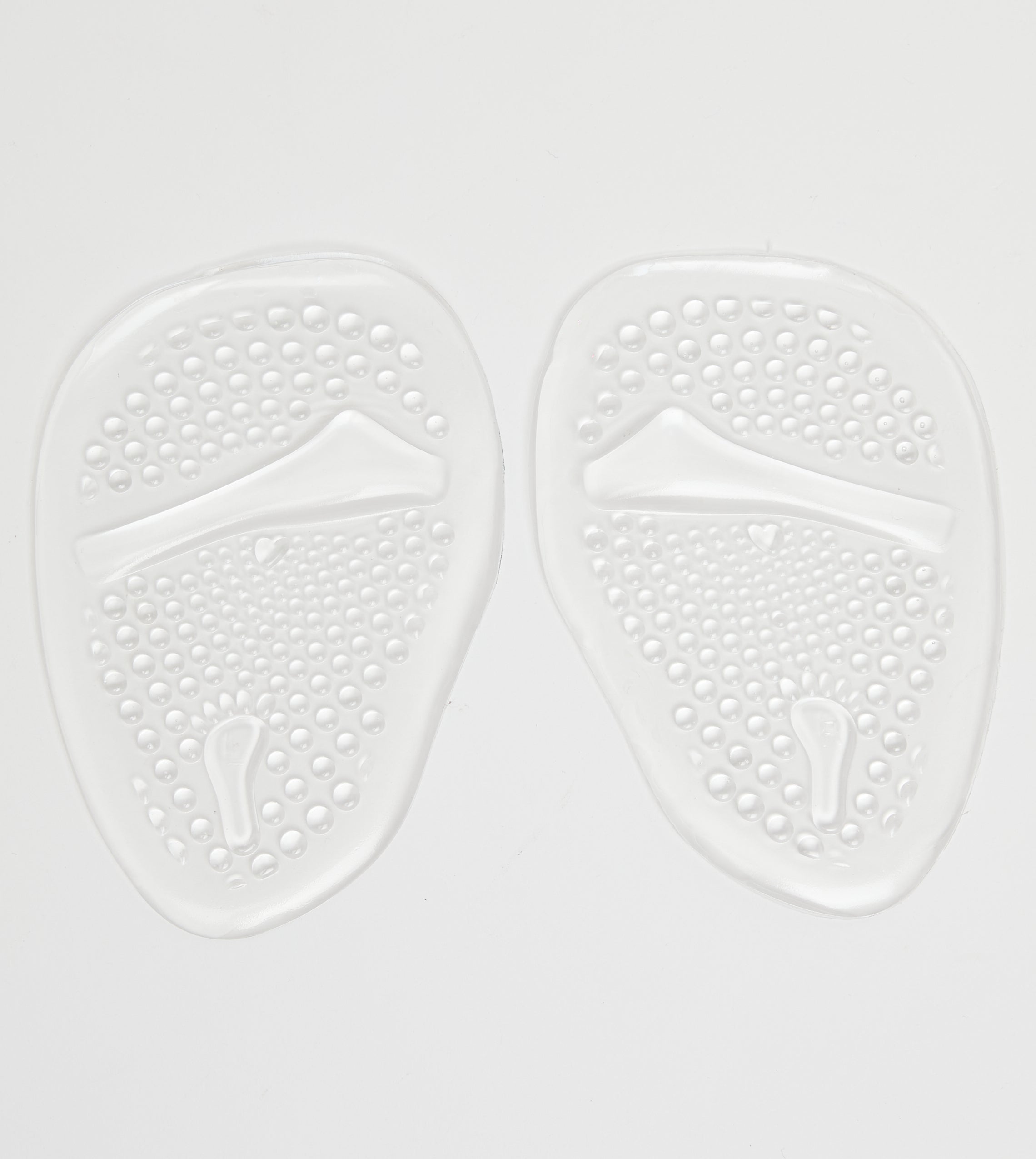 FORE FOOT CUSHION TRANSPARENT SHOE CARE