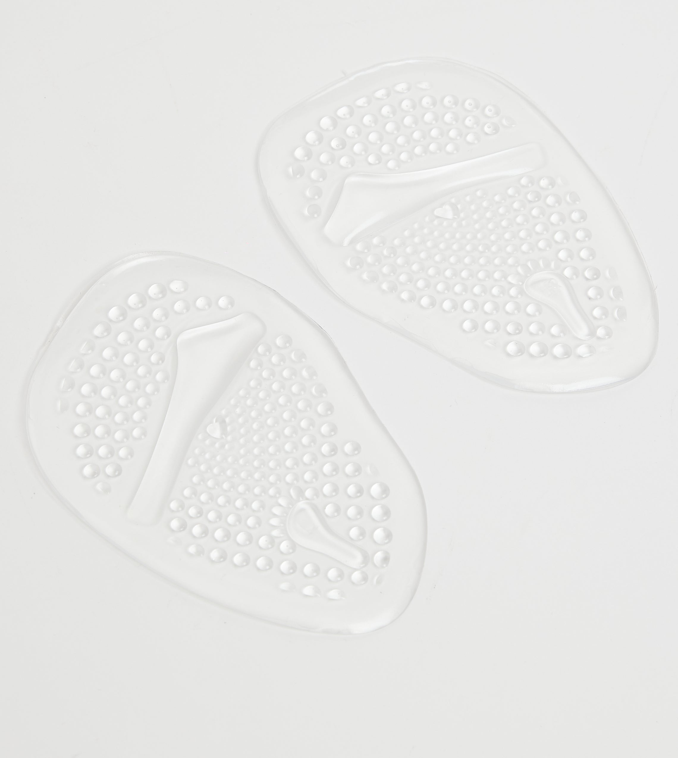 FORE FOOT CUSHION TRANSPARENT SHOE CARE