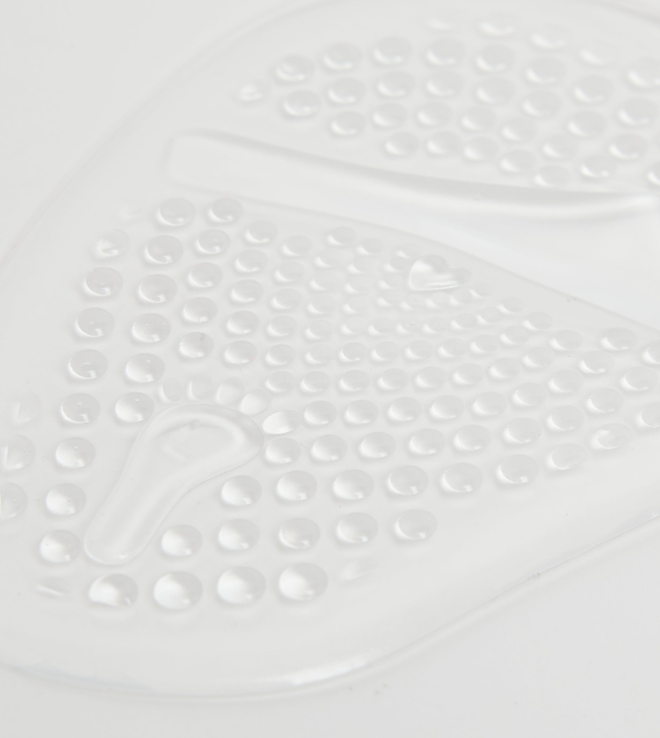 FORE FOOT CUSHION TRANSPARENT SHOE CARE