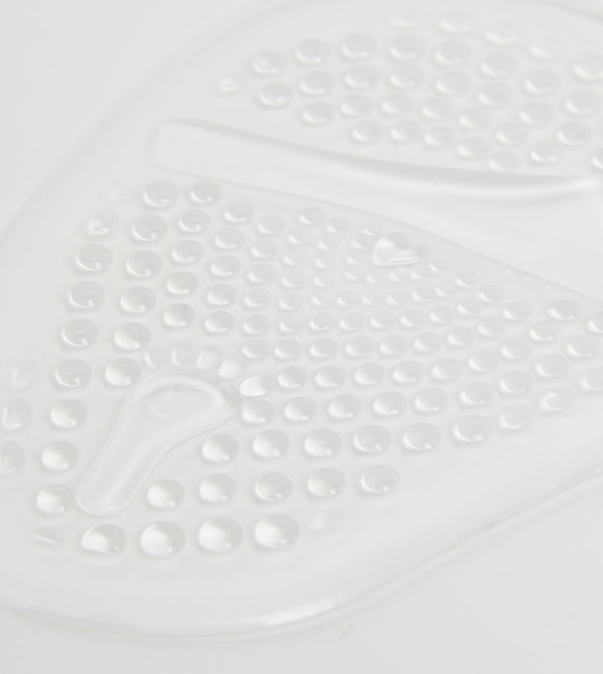 FORE FOOT CUSHION TRANSPARENT SHOE CARE