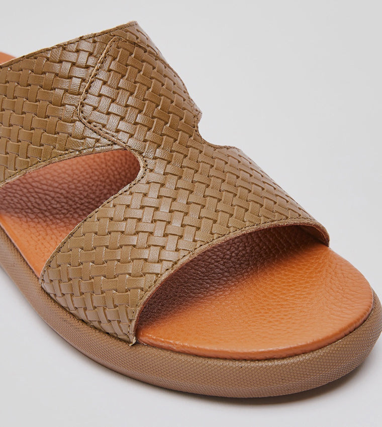20152 Men's Mushroom Tan Arabic Sandals - view 5