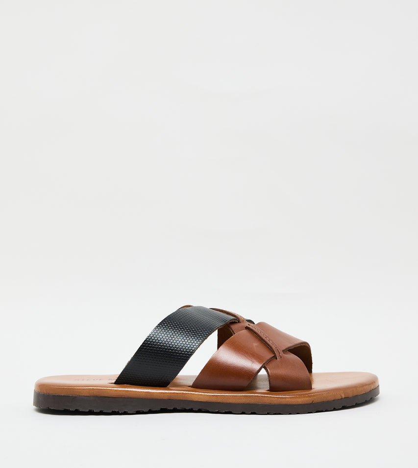 ARABIC SANDALS MXS-26709 TAN