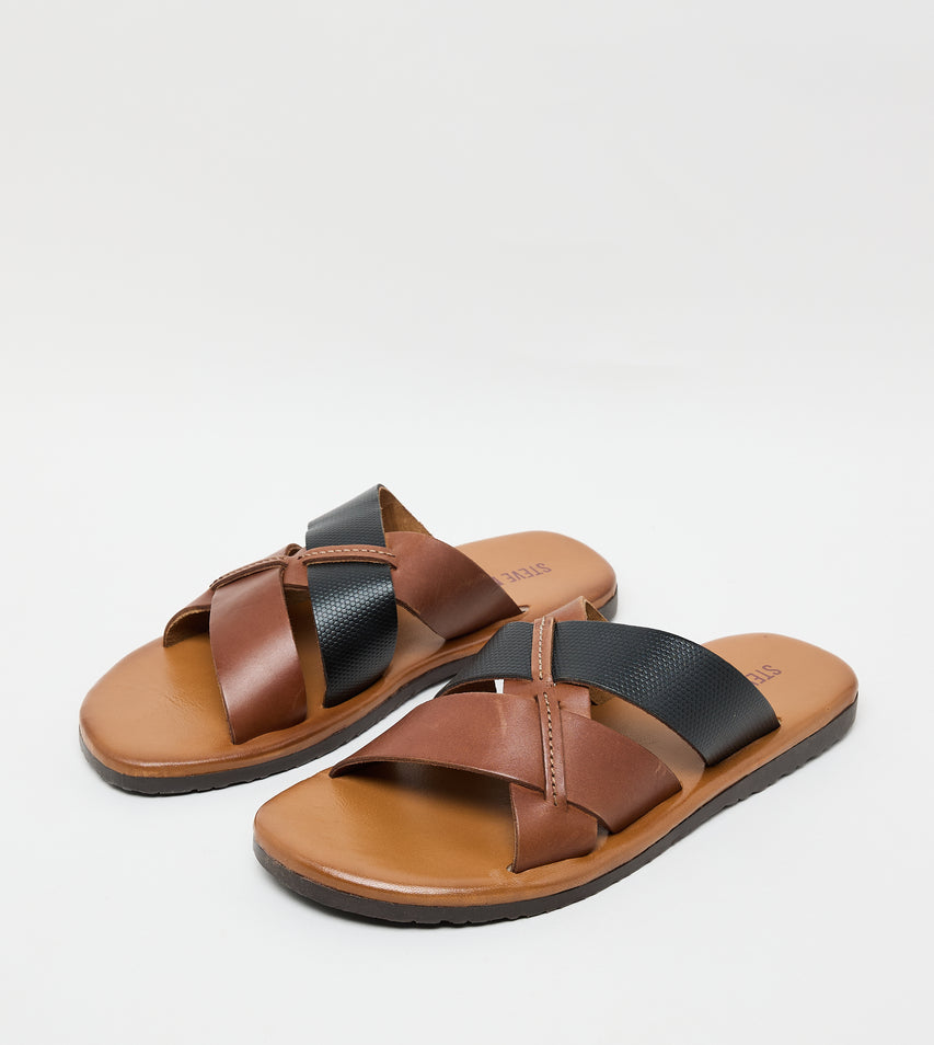 ARABIC SANDALS MXS-26709 TAN