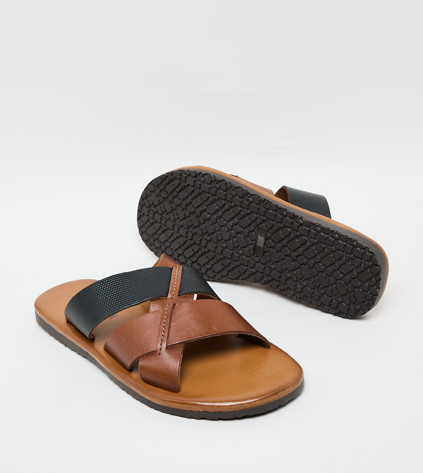 ARABIC SANDALS MXS-26709 TAN