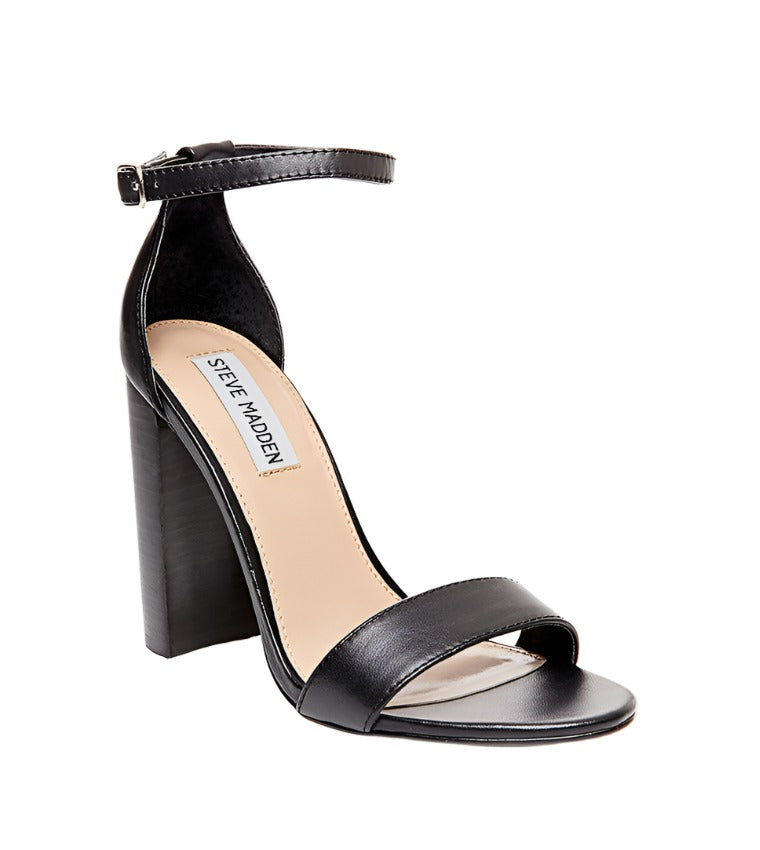 CARRSON BLACK LEATHER
