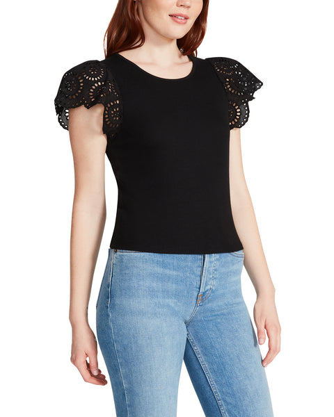 OLINA TOP BLACK