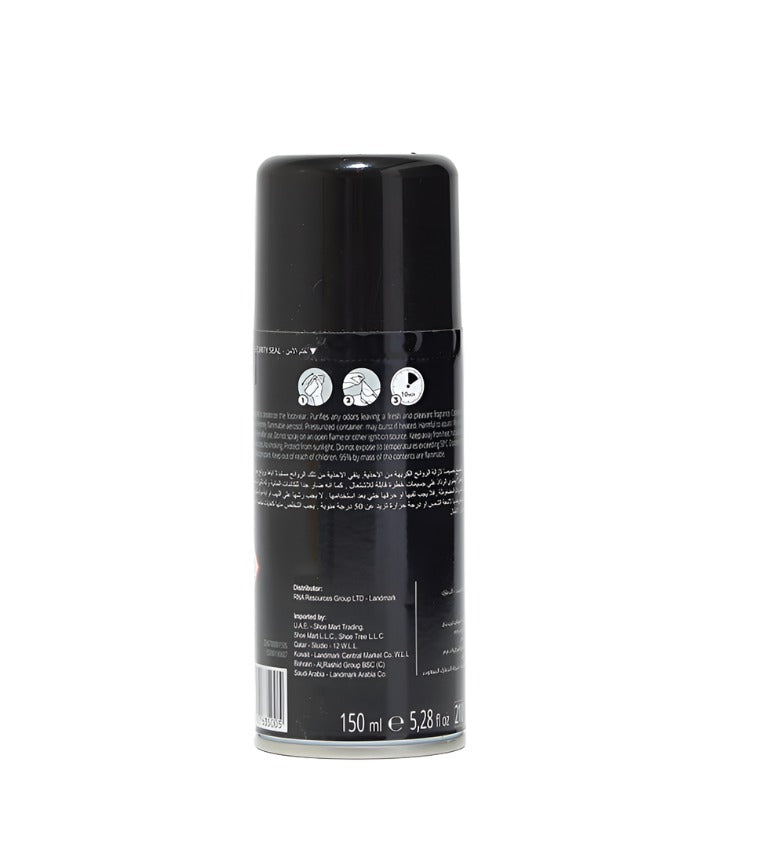 DEO SHOE SPRAY BLACK