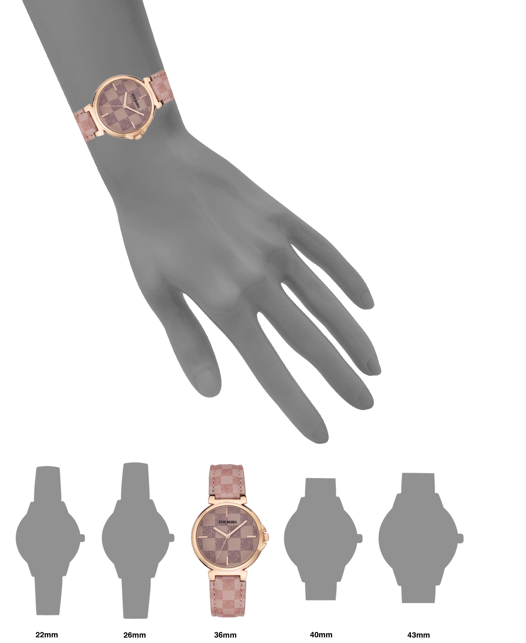 1026RGPK ROSE GOLD - view 5