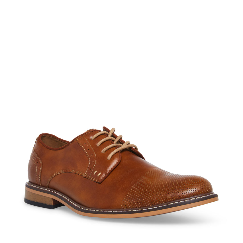 M-ALK COGNAC FORMAL SHOES