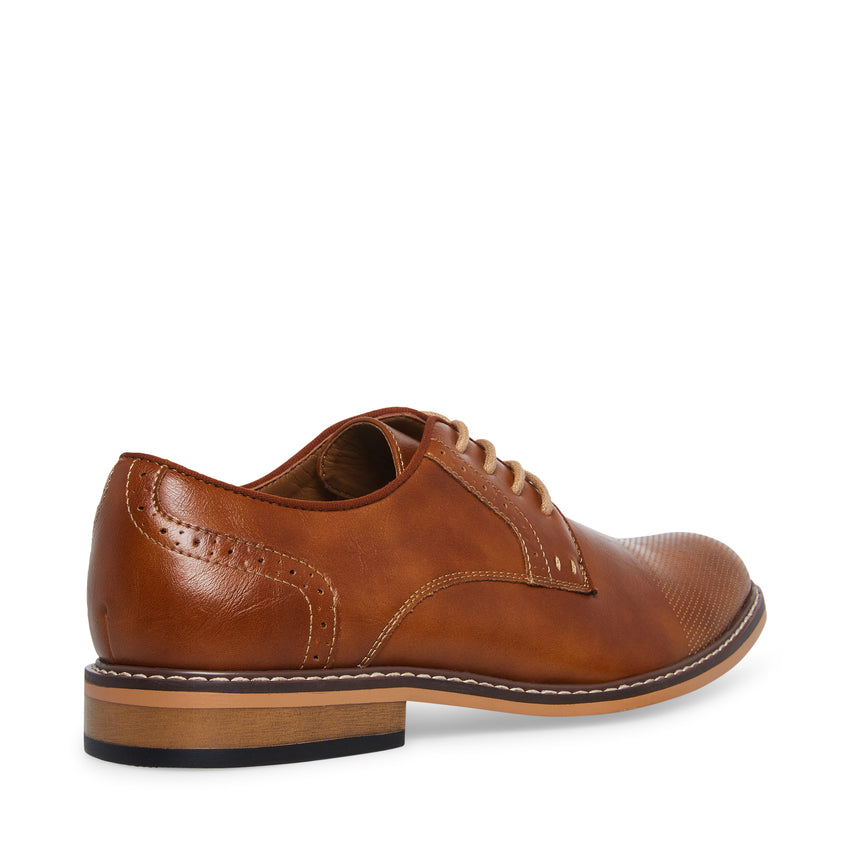 M-ALK COGNAC FORMAL SHOES