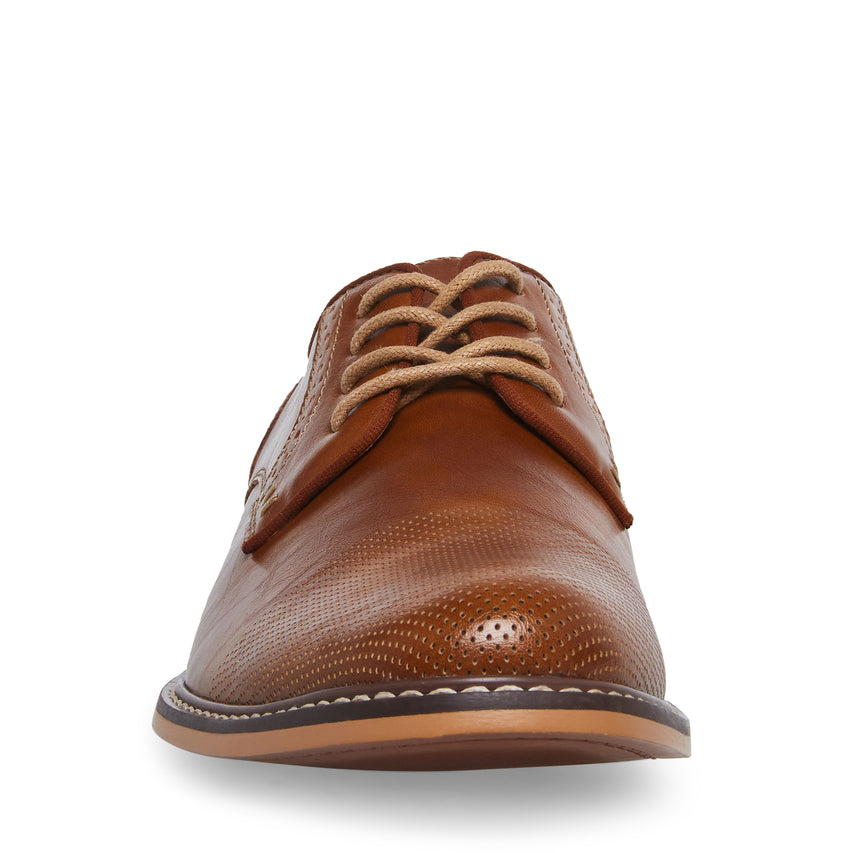 M-ALK COGNAC FORMAL SHOES