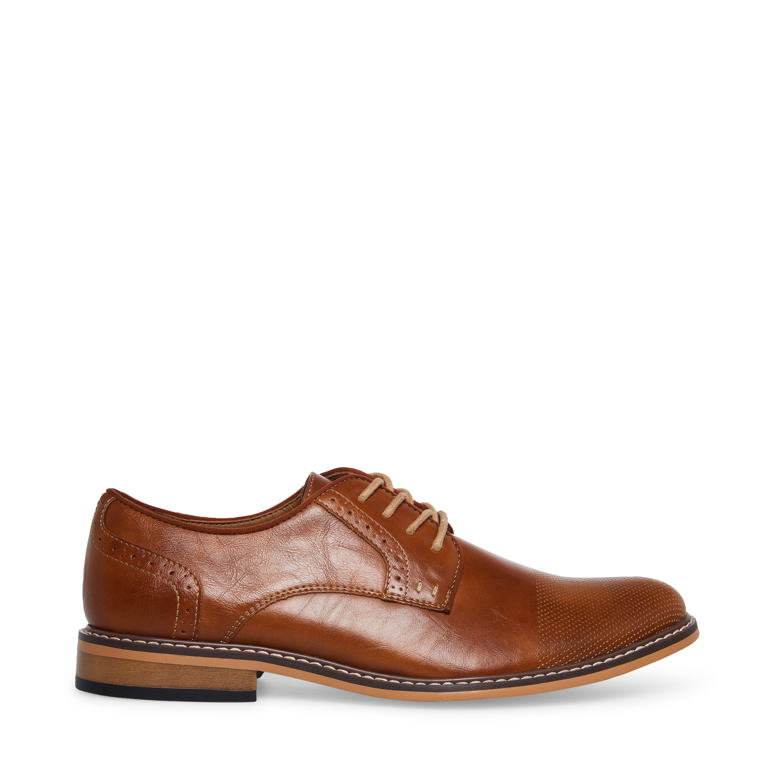 M-ALK COGNAC FORMAL SHOES