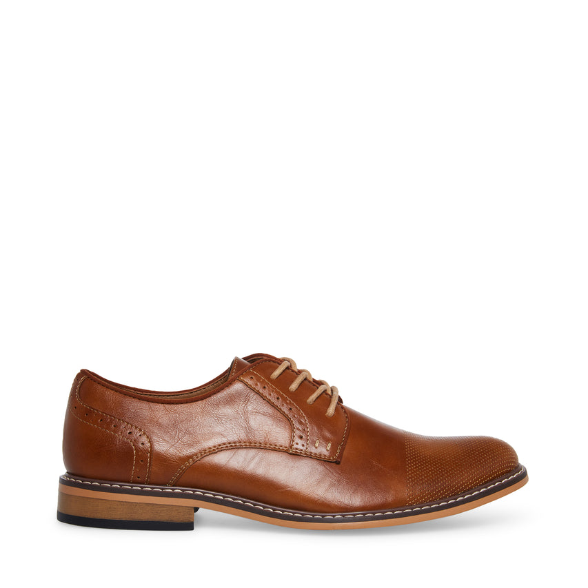 M-ALK COGNAC FORMAL SHOES