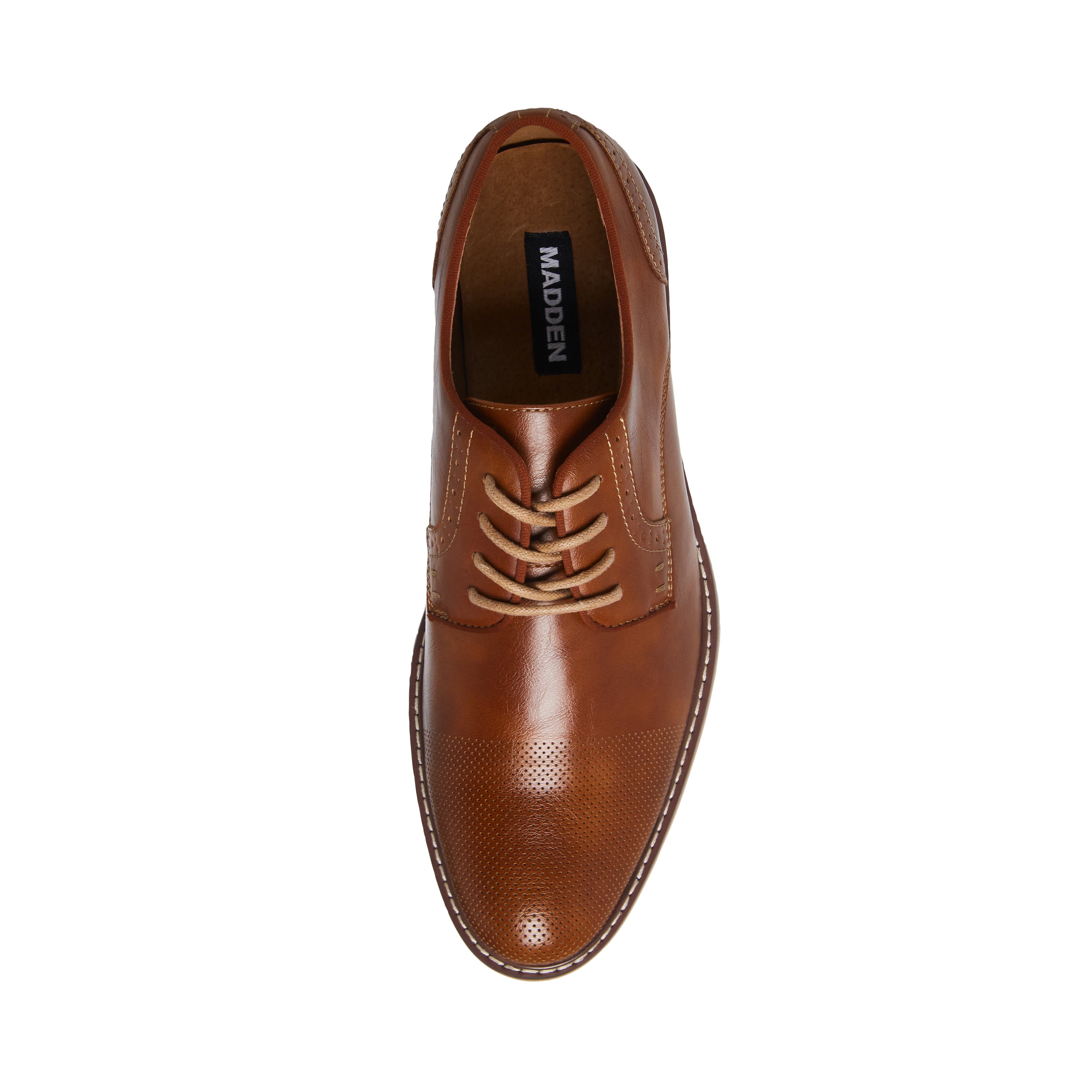M-ALK COGNAC FORMAL SHOES