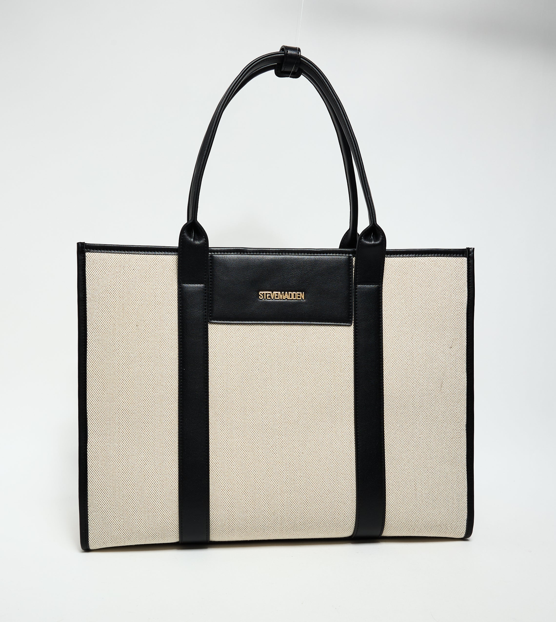 SM906606-1 BLACK TOTE BAG