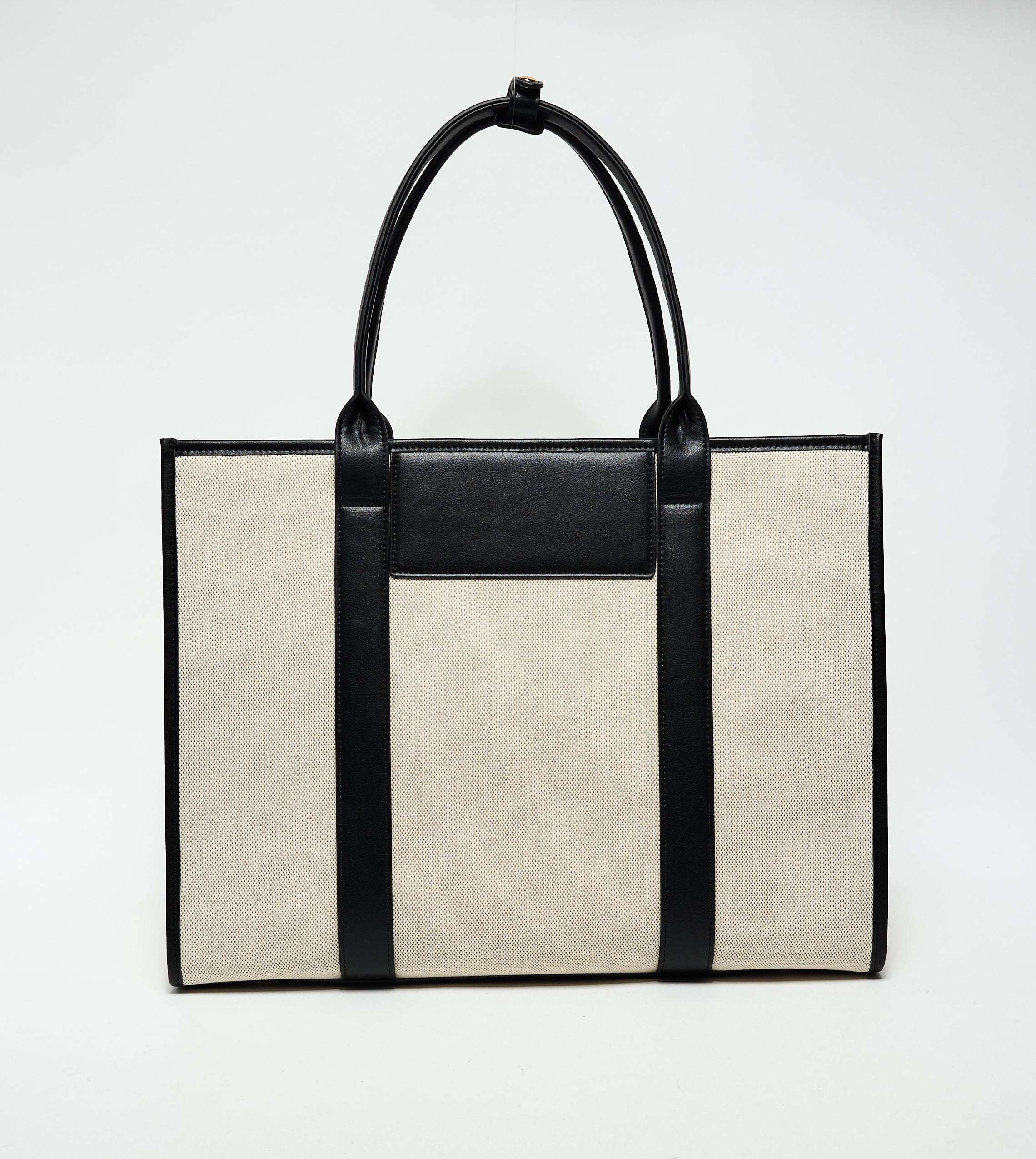 SM906606-1 BLACK TOTE BAG