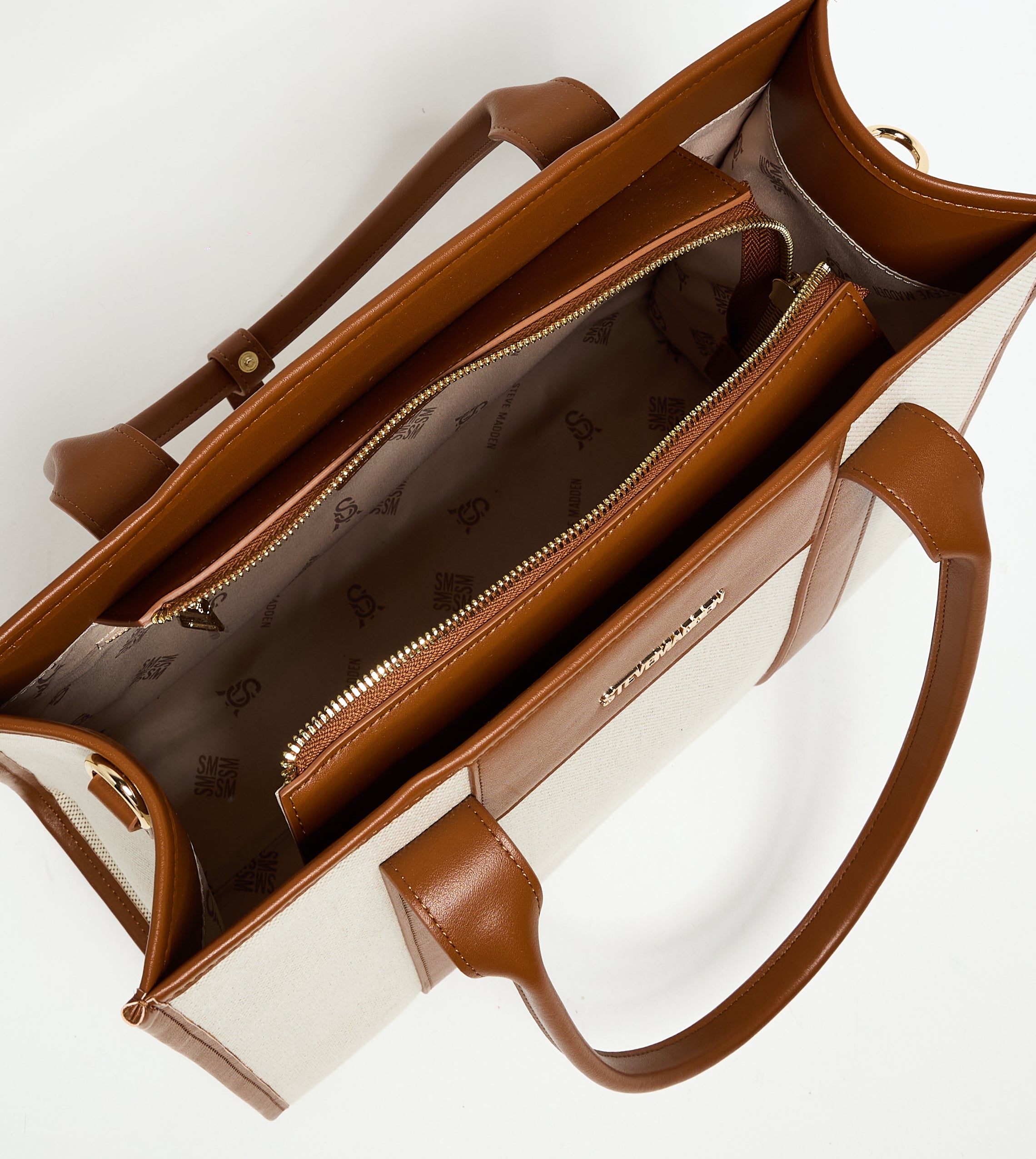 MINIMALIST BROWN TOTE BAG