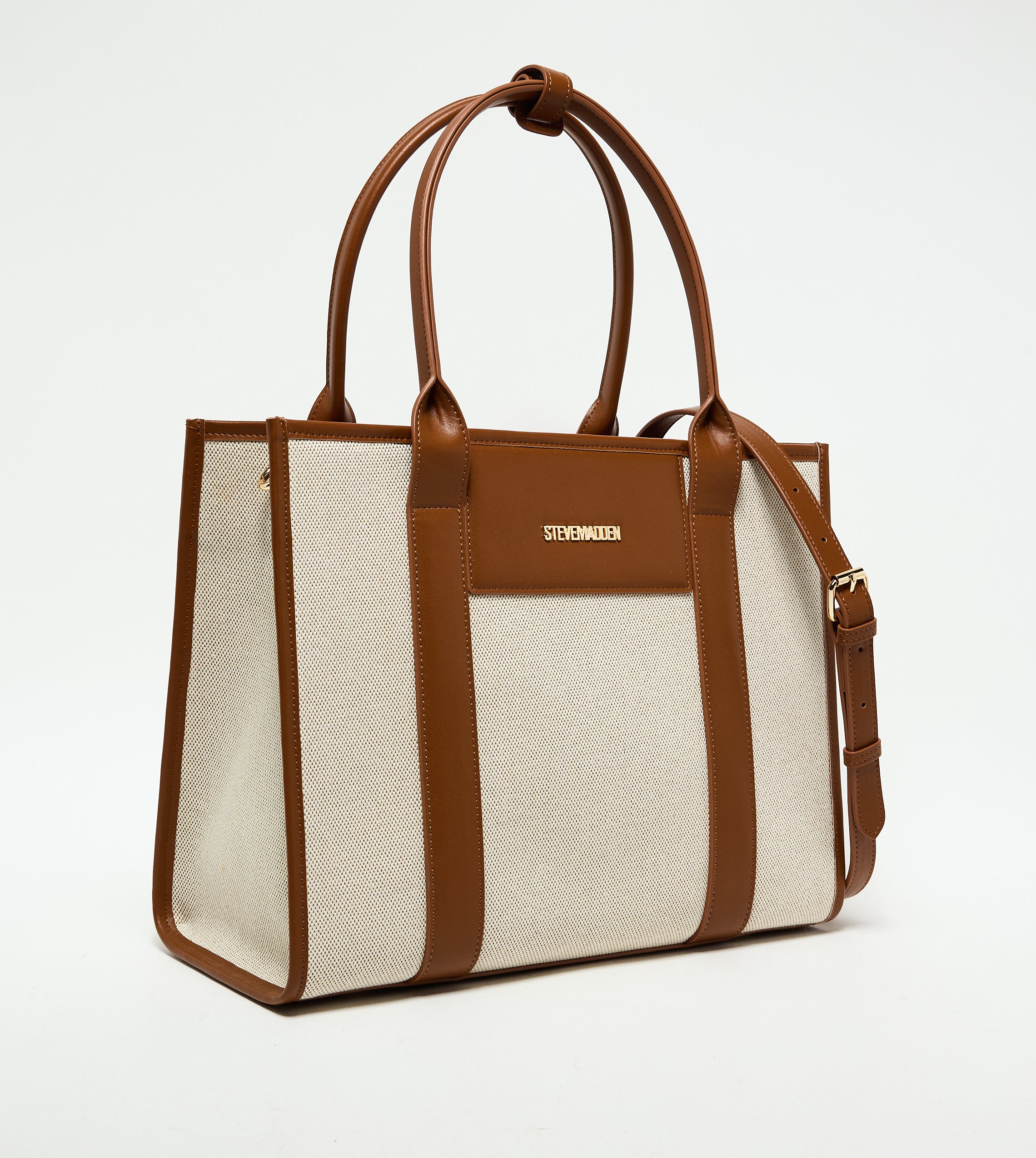 MINIMALIST BROWN TOTE BAG