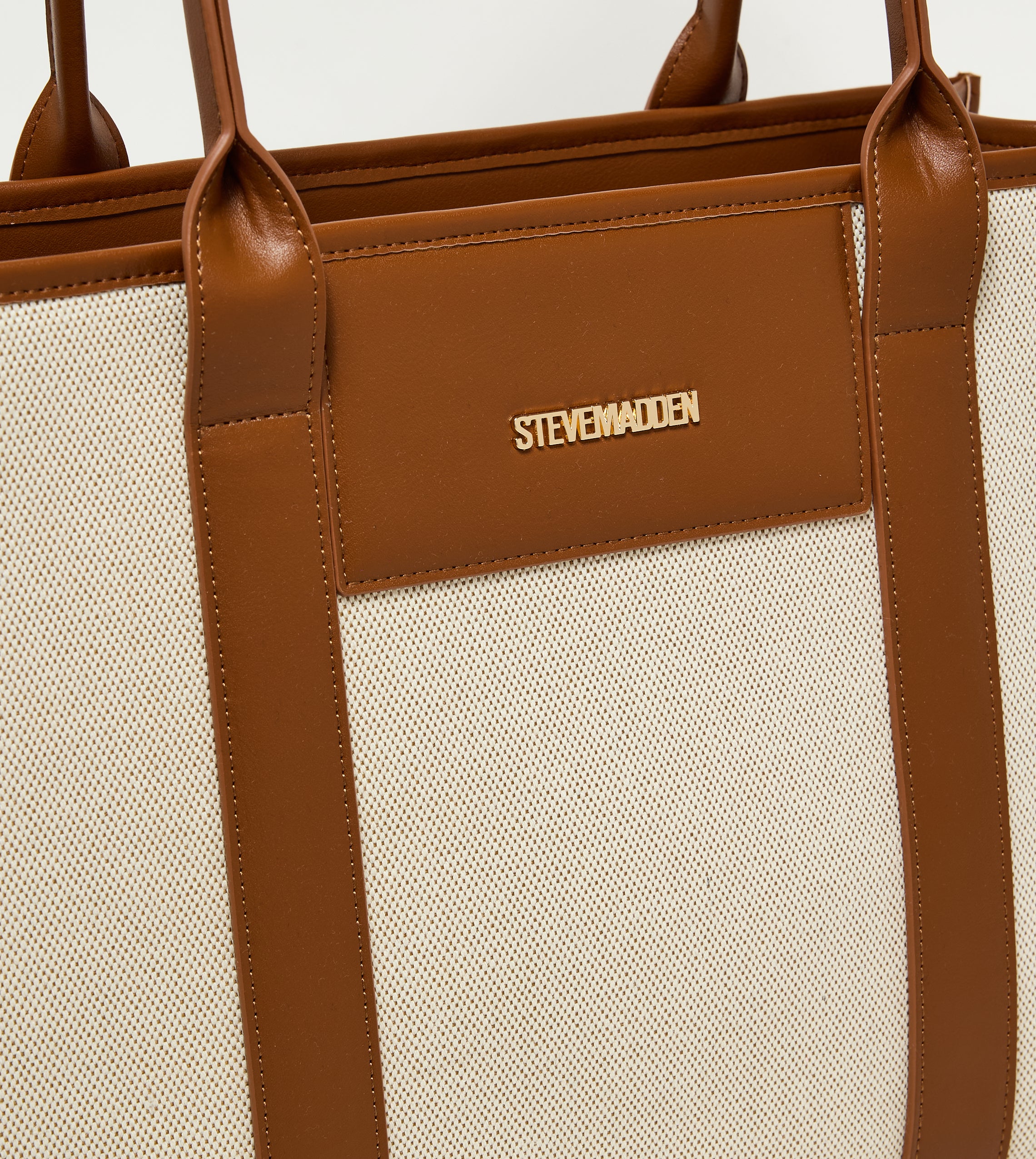MINIMALIST BROWN TOTE BAG
