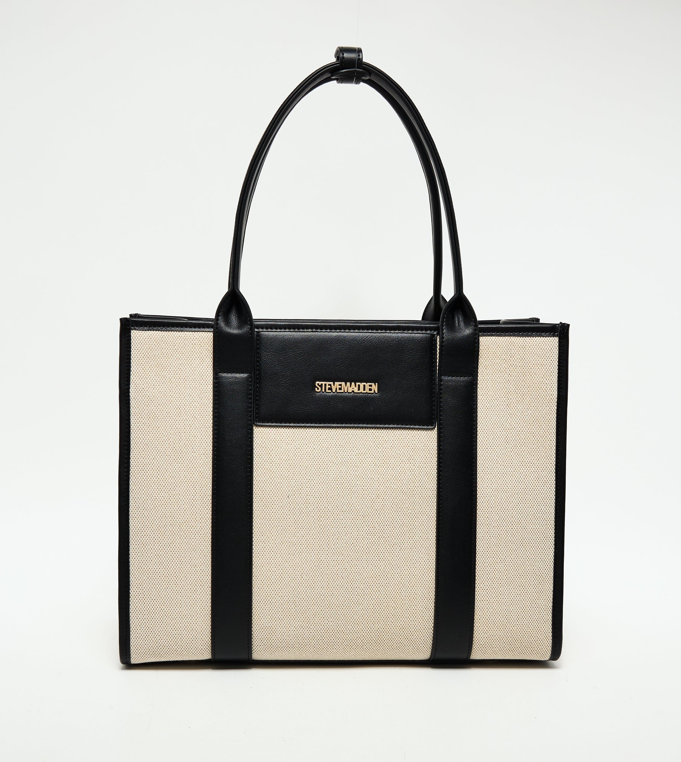 MINIMALIST BLACK TOTE BAG