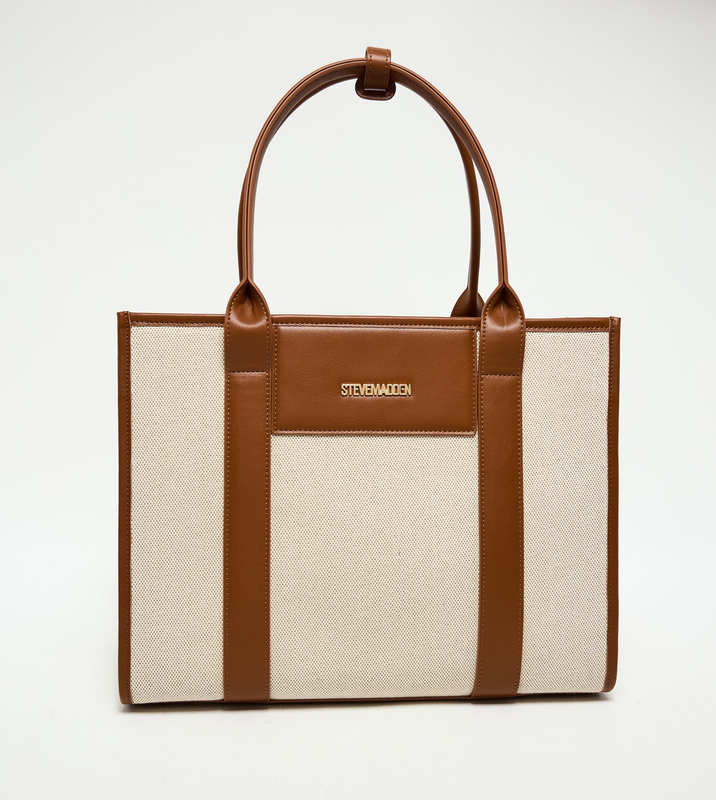 MINIMALIST BROWN TOTE BAG
