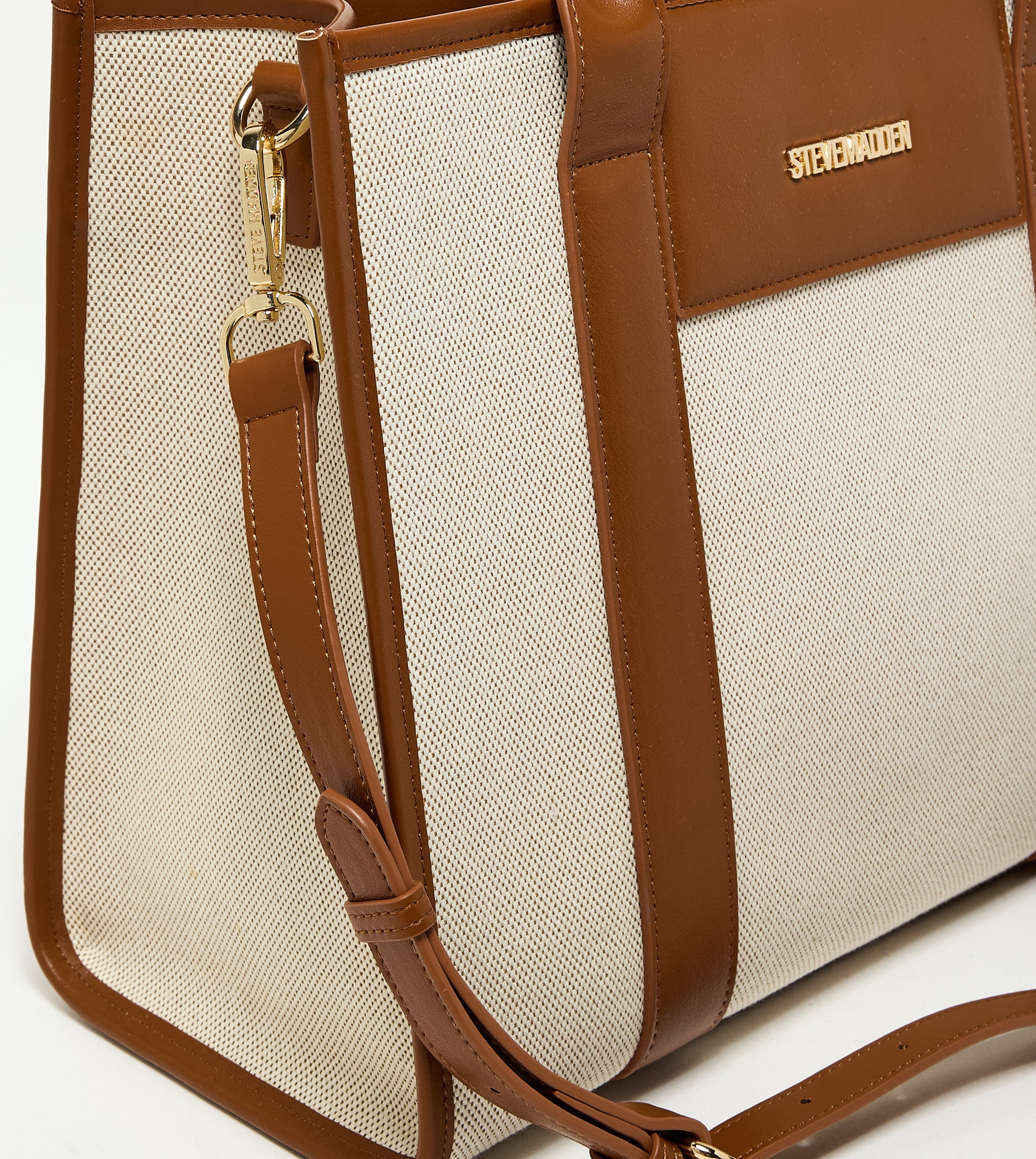 MINIMALIST BROWN TOTE BAG